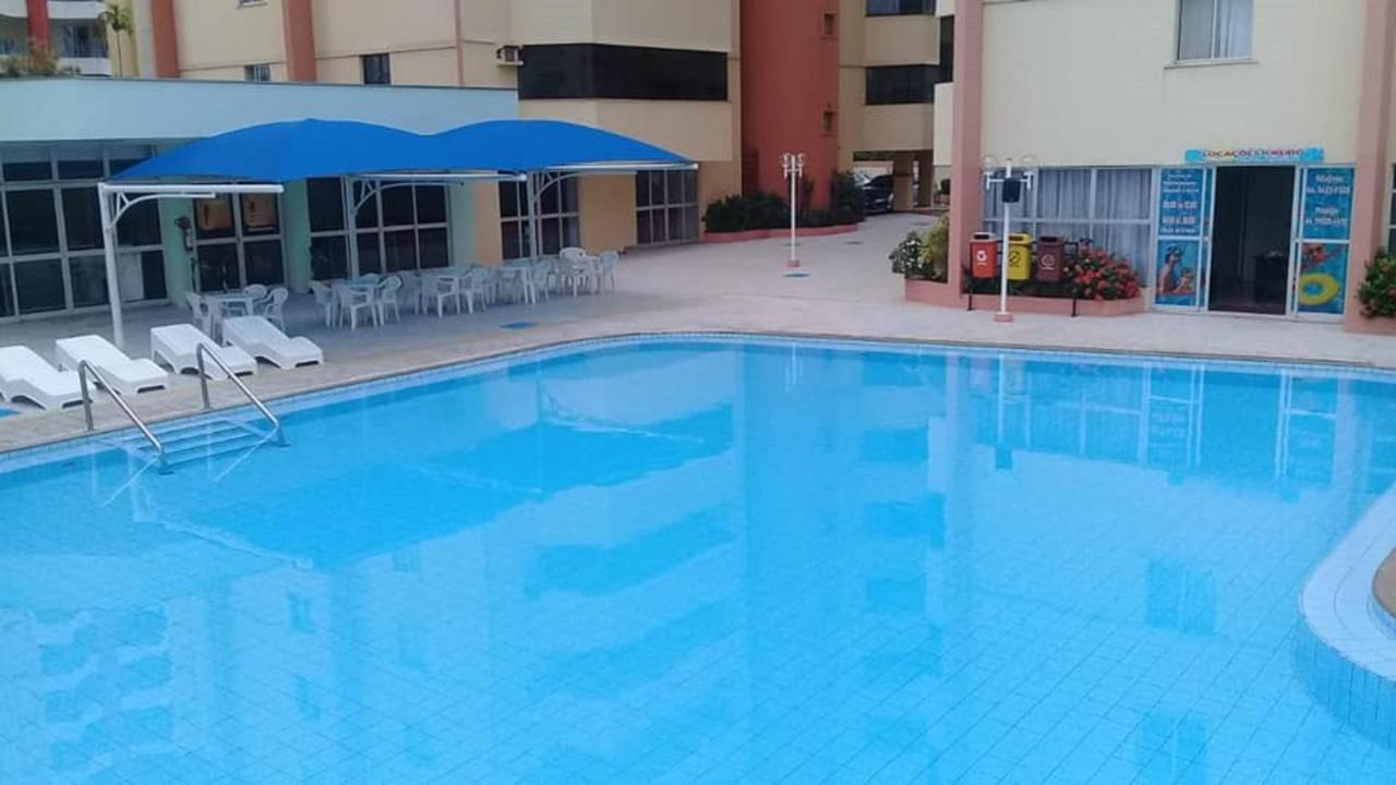 Caldas Novas - Flat Parque Das Aguas Quentes - As Piscinas Mais Quentes De Caldas!! Zewnętrze zdjęcie