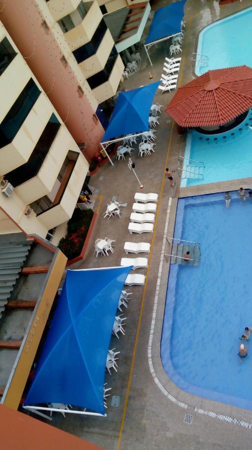 Caldas Novas - Flat Parque Das Aguas Quentes - As Piscinas Mais Quentes De Caldas!! Zewnętrze zdjęcie