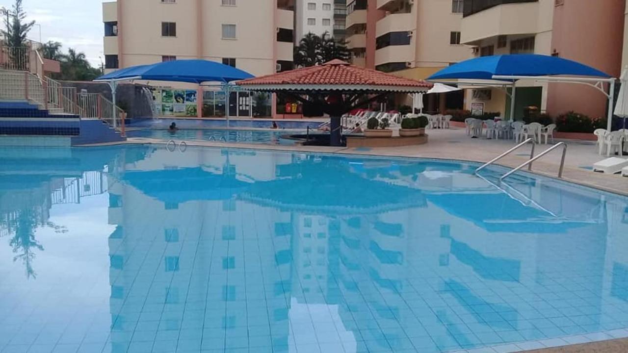 Caldas Novas - Flat Parque Das Aguas Quentes - As Piscinas Mais Quentes De Caldas!! Zewnętrze zdjęcie