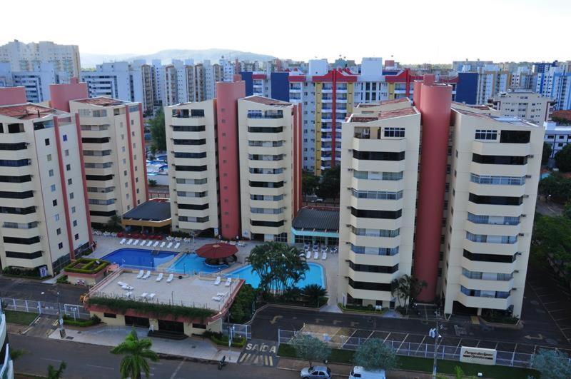 Caldas Novas - Flat Parque Das Aguas Quentes - As Piscinas Mais Quentes De Caldas!! Zewnętrze zdjęcie
