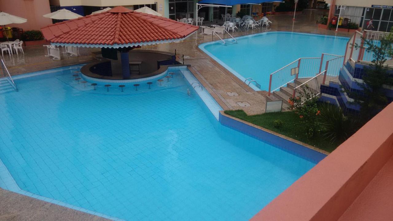 Caldas Novas - Flat Parque Das Aguas Quentes - As Piscinas Mais Quentes De Caldas!! Zewnętrze zdjęcie