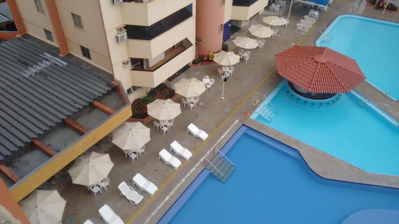 Caldas Novas - Flat Parque Das Aguas Quentes - As Piscinas Mais Quentes De Caldas!! Zewnętrze zdjęcie