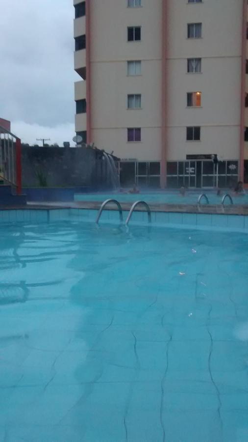 Caldas Novas - Flat Parque Das Aguas Quentes - As Piscinas Mais Quentes De Caldas!! Zewnętrze zdjęcie