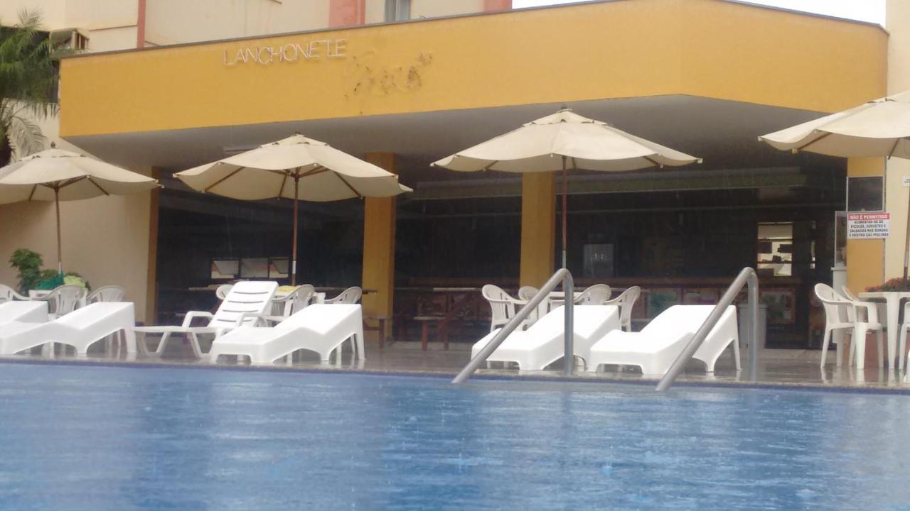 Caldas Novas - Flat Parque Das Aguas Quentes - As Piscinas Mais Quentes De Caldas!! Zewnętrze zdjęcie