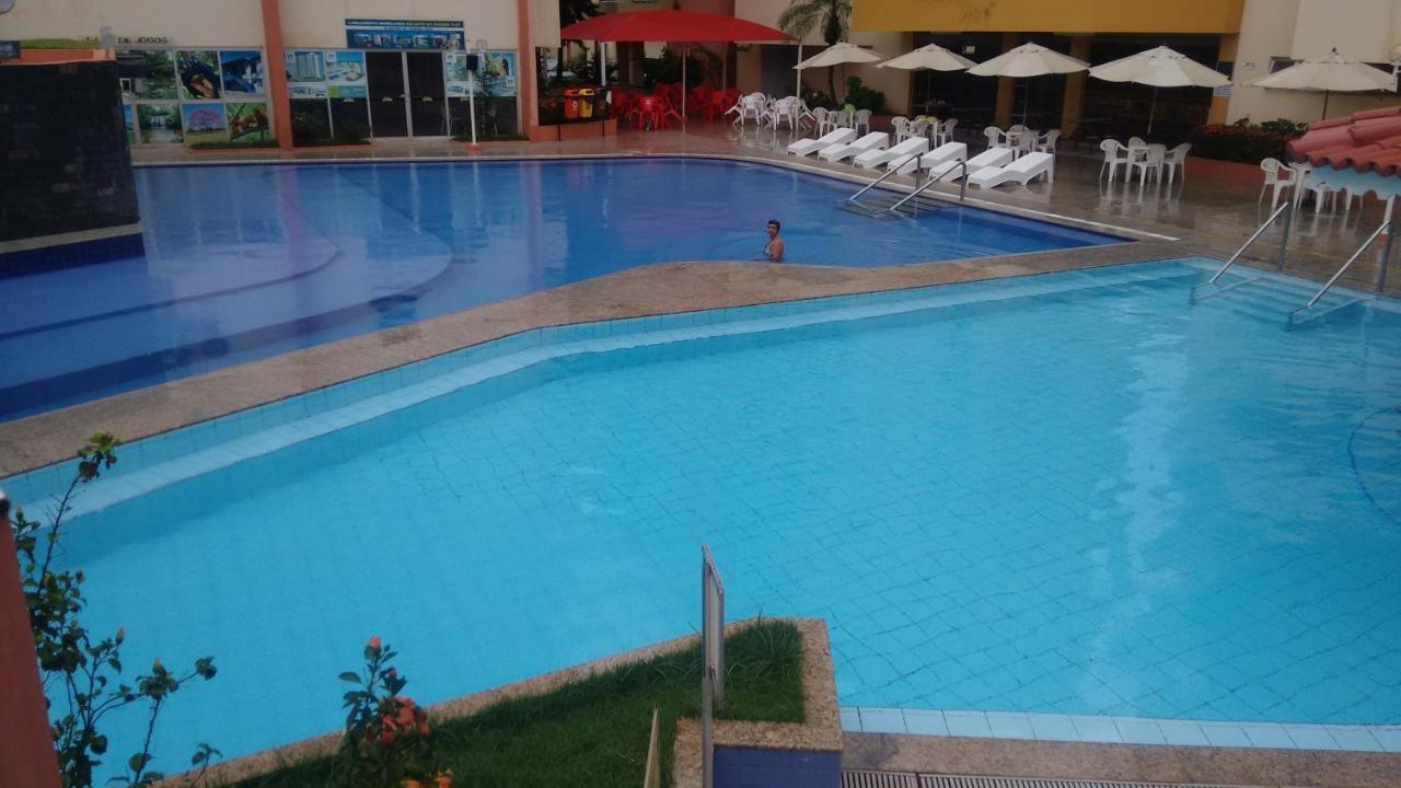 Caldas Novas - Flat Parque Das Aguas Quentes - As Piscinas Mais Quentes De Caldas!! Zewnętrze zdjęcie