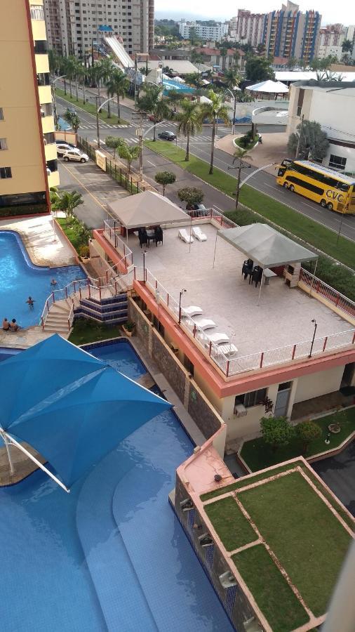 Caldas Novas - Flat Parque Das Aguas Quentes - As Piscinas Mais Quentes De Caldas!! Zewnętrze zdjęcie