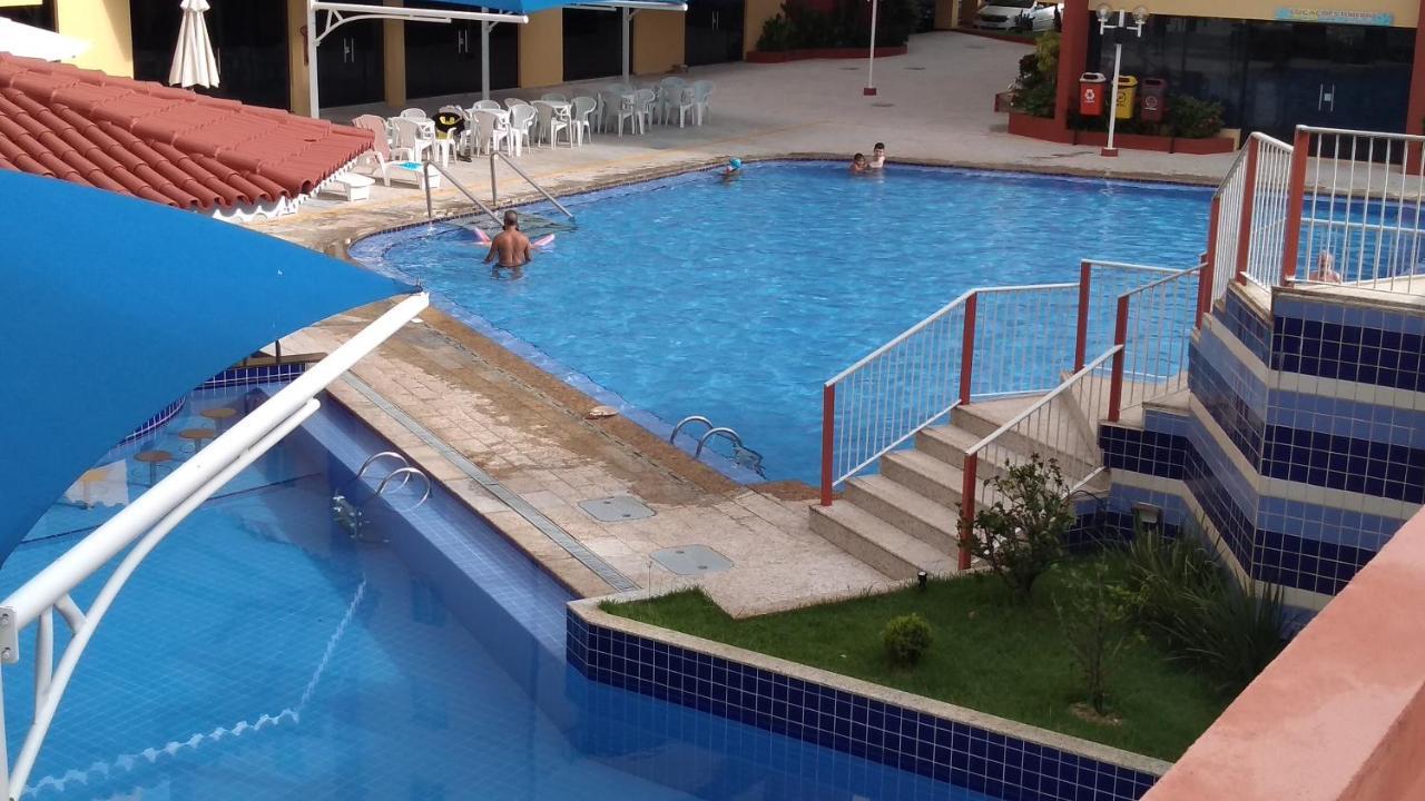 Caldas Novas - Flat Parque Das Aguas Quentes - As Piscinas Mais Quentes De Caldas!! Zewnętrze zdjęcie
