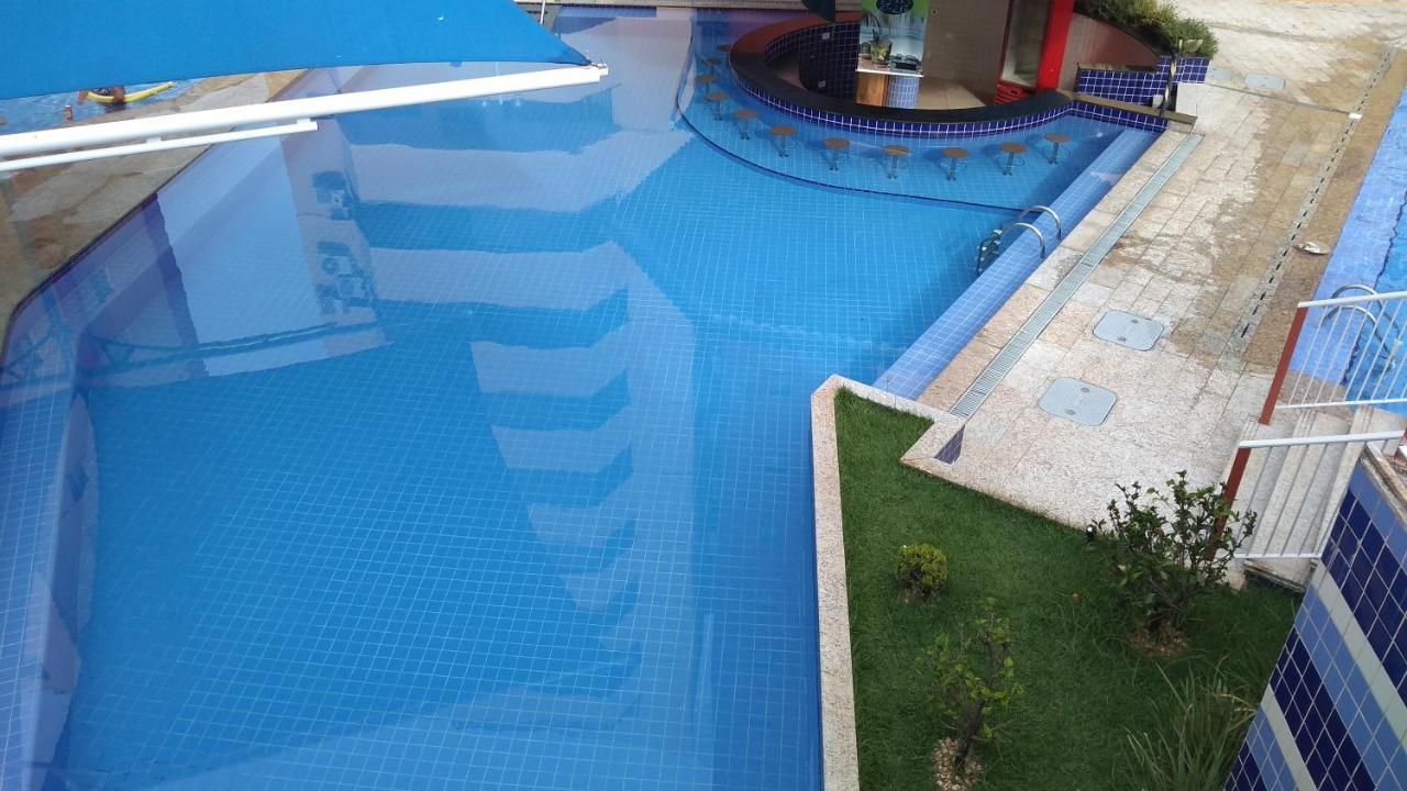 Caldas Novas - Flat Parque Das Aguas Quentes - As Piscinas Mais Quentes De Caldas!! Zewnętrze zdjęcie