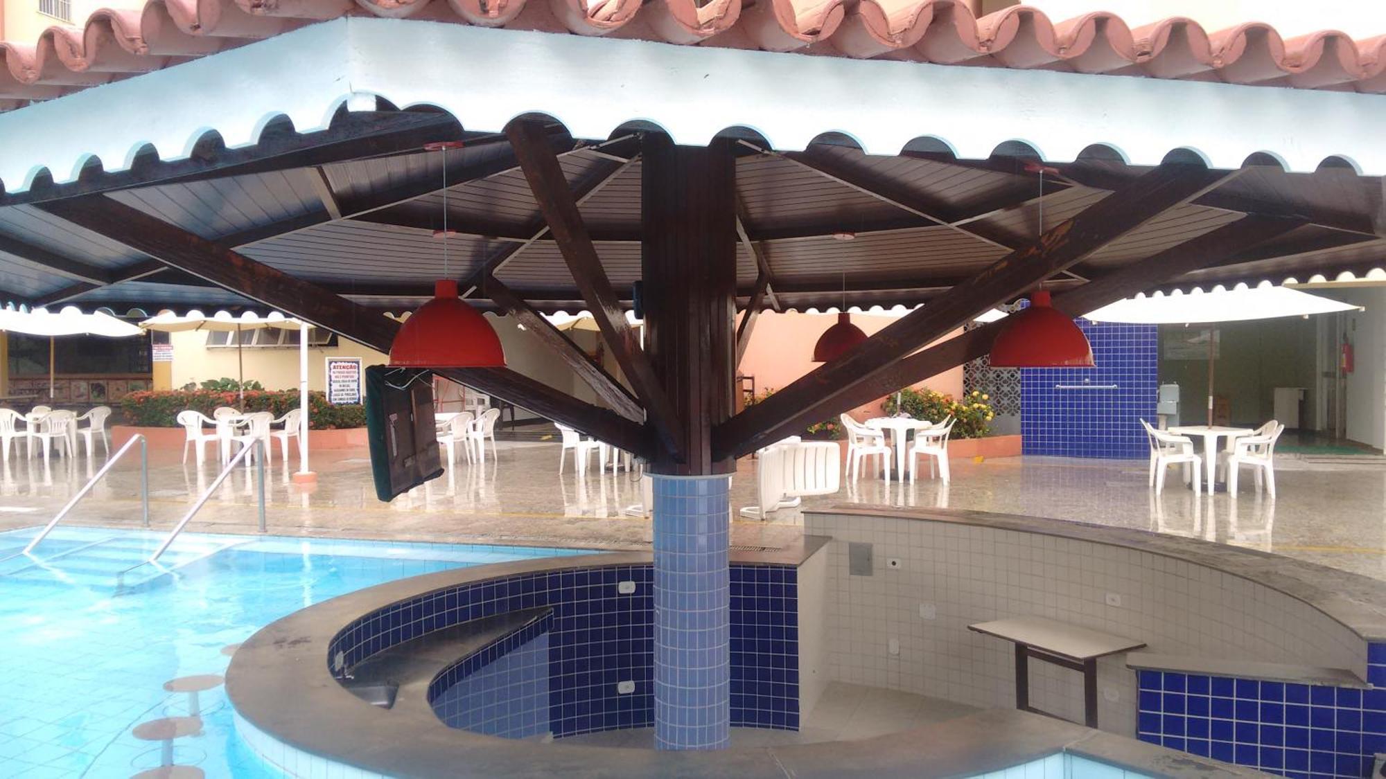 Caldas Novas - Flat Parque Das Aguas Quentes - As Piscinas Mais Quentes De Caldas!! Zewnętrze zdjęcie